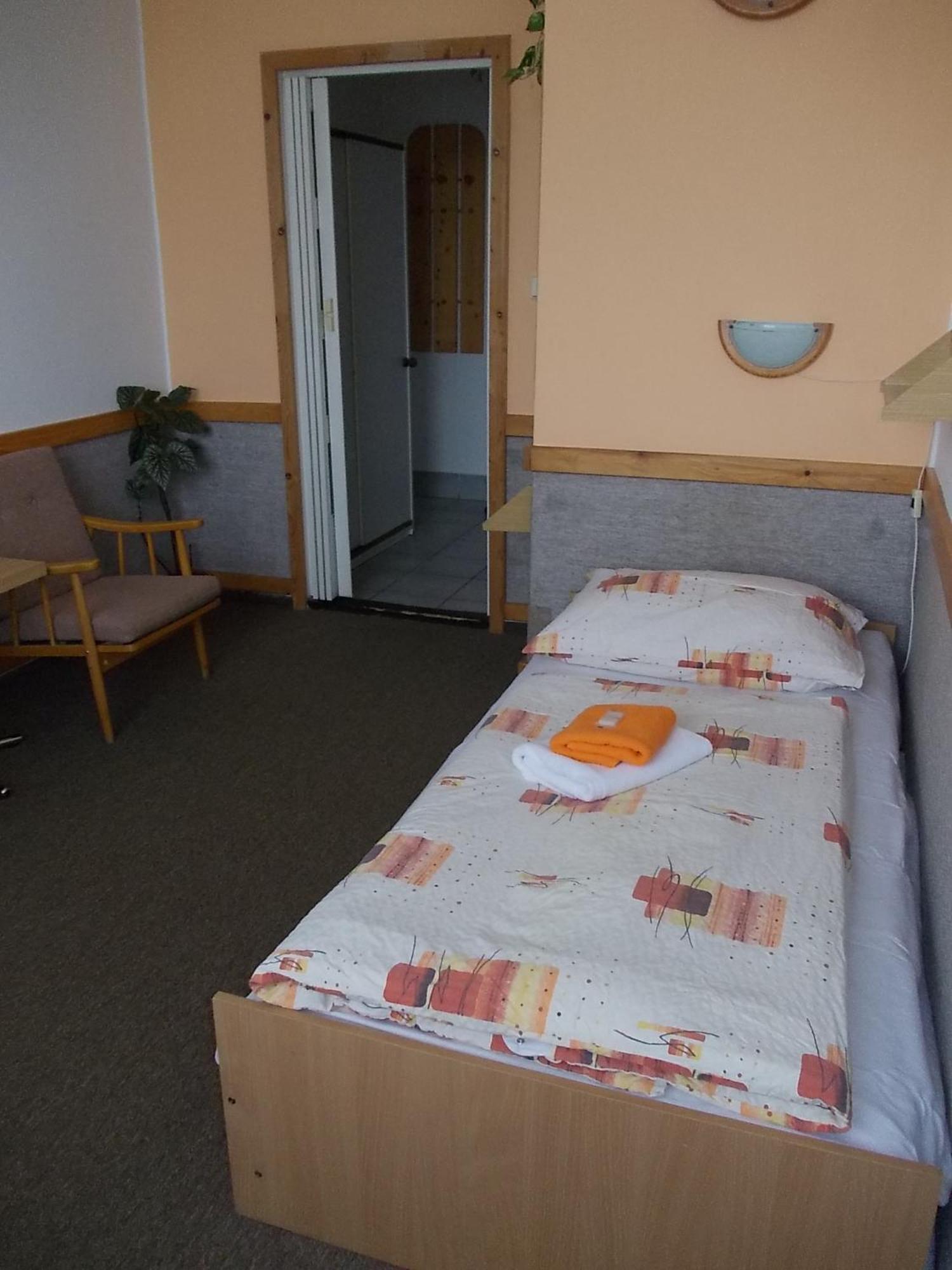 Hotel Milotel Оломоуц Екстер'єр фото