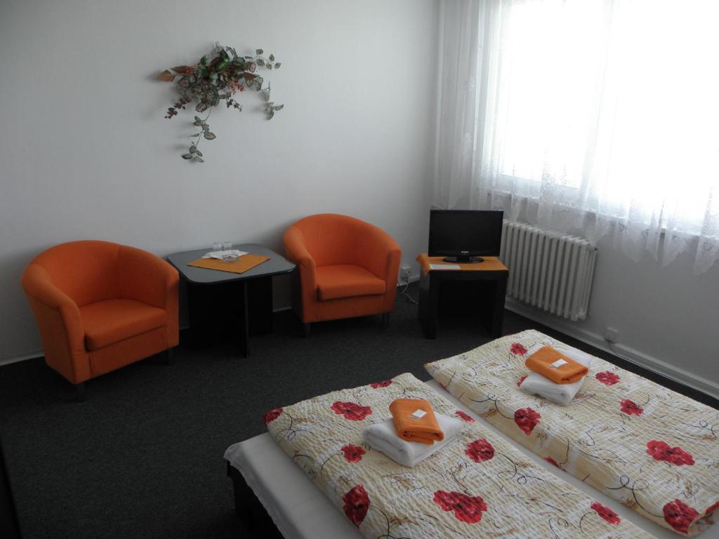 Hotel Milotel Оломоуц Номер фото